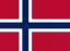 Bandera de Noruega